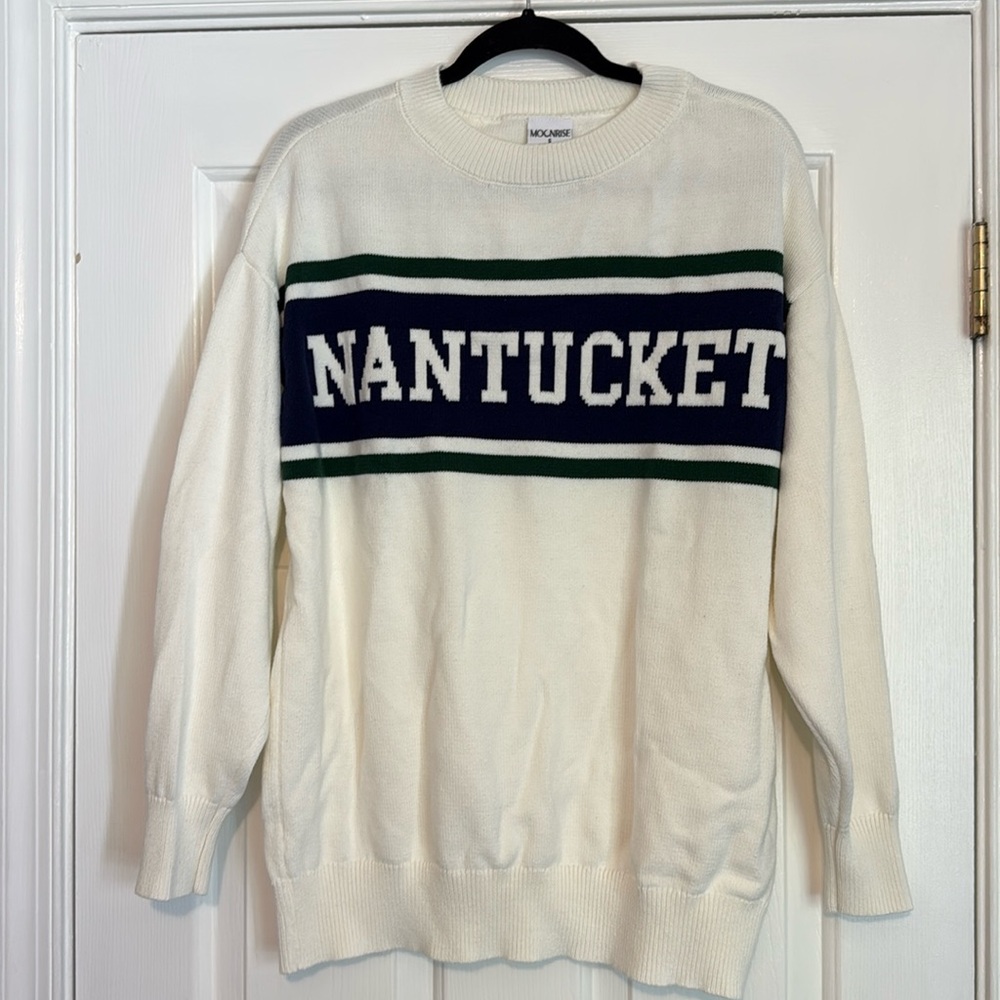 “Nantucket” sweater